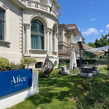 Alice Hotel Budapeşte Dış mekan fotoğraf